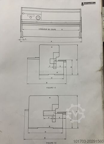 Hydraulische schaar Promecam GH 1230 A
