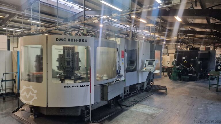 Bearbejdningscenter - horisontalt DECKEL MAHO DMC 80 H / RS4