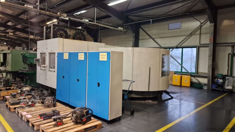 Bearbejdningscenter - horisontalt DECKEL MAHO DMC 80 H / RS4