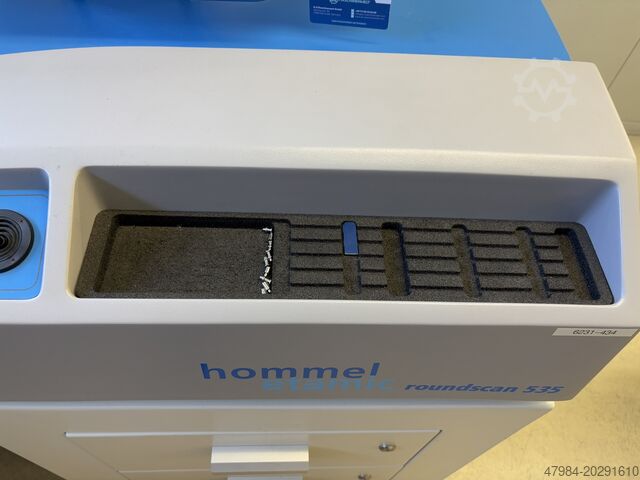 Meetsysteem Hommel ETAMIC ROUNDSCAN 535