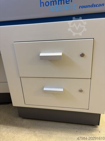 Meetsysteem Hommel ETAMIC ROUNDSCAN 535