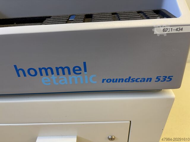 Meetsysteem Hommel ETAMIC ROUNDSCAN 535