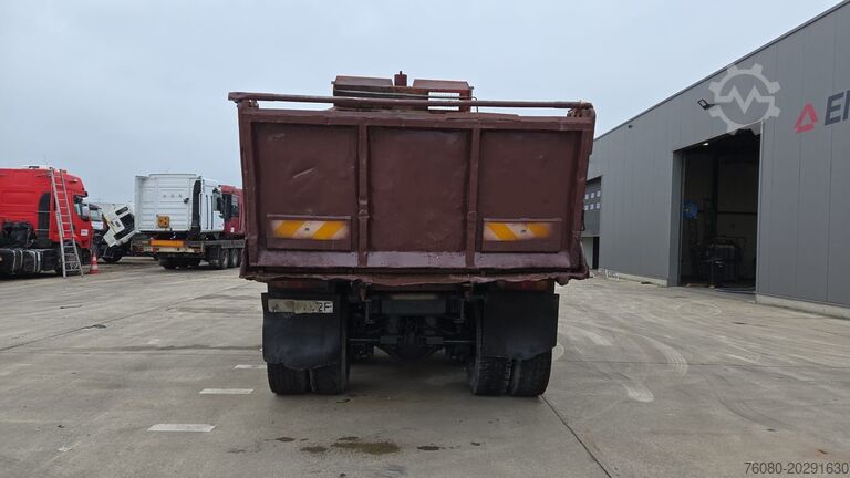 Kipper DAF 85 CF 340 (EURO 2 / MANUAL PUMP / STEEL SUSP. /...