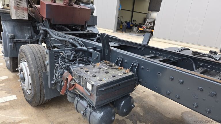 Kipper DAF 85 CF 340 (EURO 2 / MANUAL PUMP / STEEL SUSP. /...