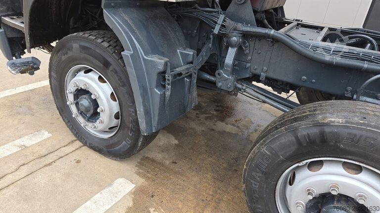 Kipper DAF 85 CF 340 (EURO 2 / MANUAL PUMP / STEEL SUSP. /...