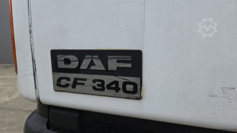 Kipper DAF 85 CF 340 (EURO 2 / MANUAL PUMP / STEEL SUSP. /...