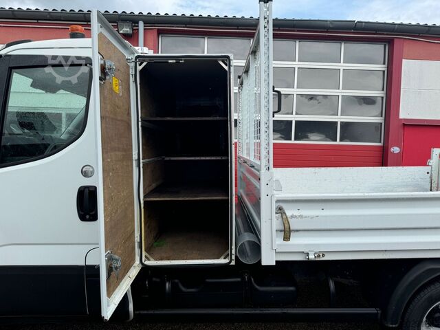 Transporter med tiplad Iveco Daily 35C16 Kipper 3 Sitze Klima EURO 6