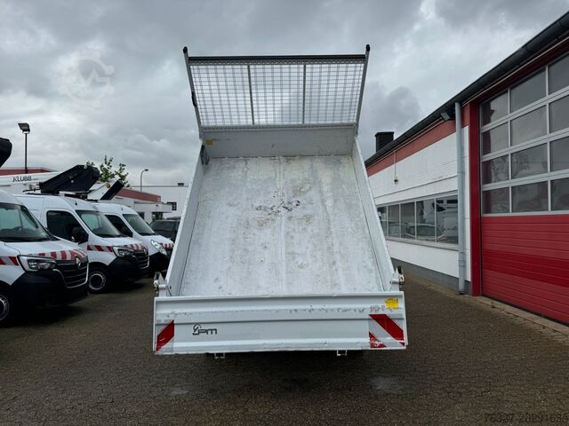 Transporter met kiepbak Iveco Daily 35C16 Kipper 3 Sitze Klima EURO 6