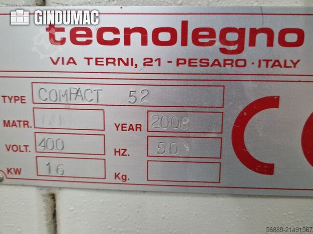 TECNOLEGNO COMPACT 52 TECNOLEGNO COMPACT 52