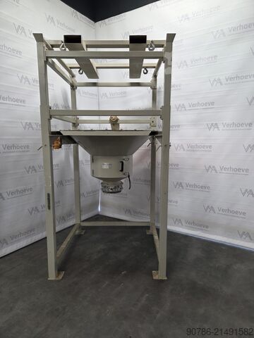 Big bag ürítőállomás  