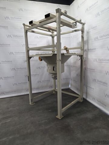 Big bag ürítőállomás  