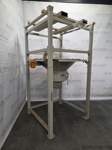 Big bag ürítőállomás  