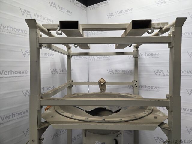 Big bag ürítőállomás  