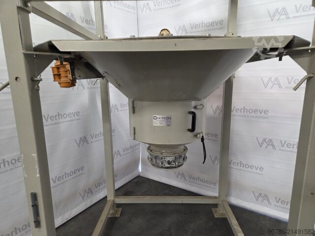 Big bag ürítőállomás  