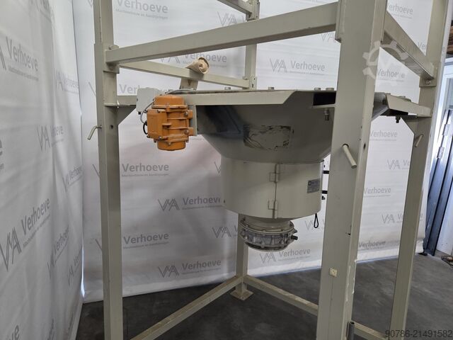 Big bag ürítőállomás  