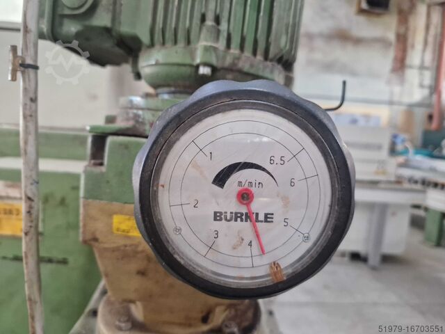 Rolcoating machine Buerkle SAL