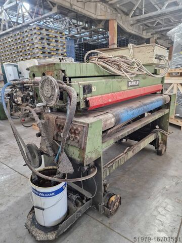 Rolcoating machine Buerkle SAL