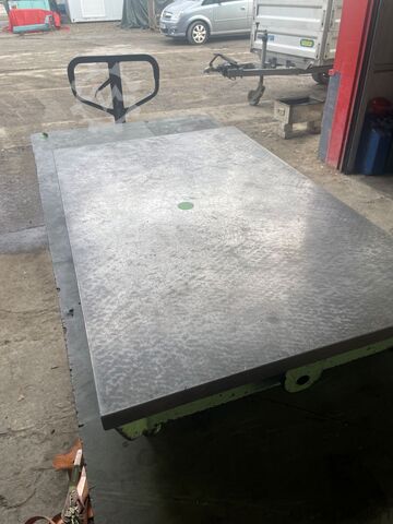 Alignment plate 800 x 500 mm