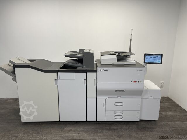Digital printing machine Ricoh Pro C5200S incl. finisher