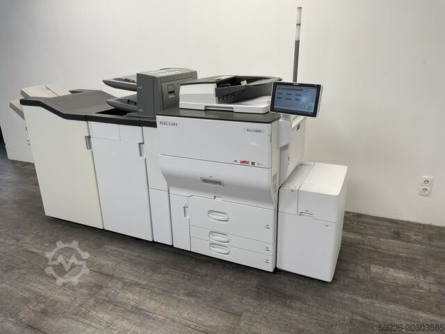 Digital printing machine Ricoh Pro C5200S incl. finisher