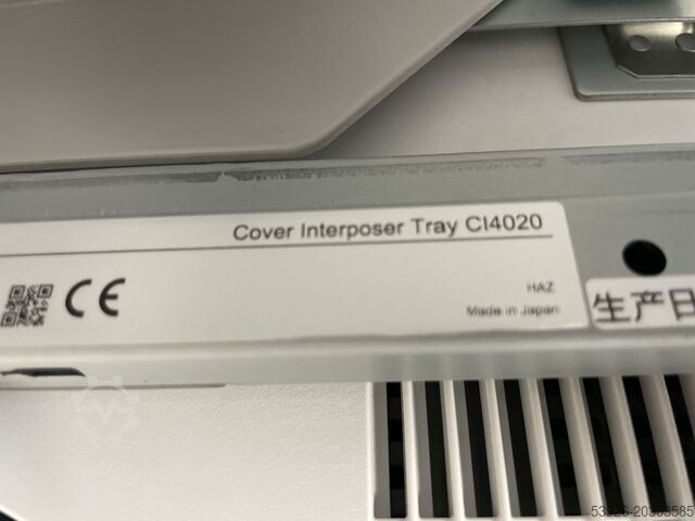 Digital printing machine Ricoh Pro C5200S incl. finisher