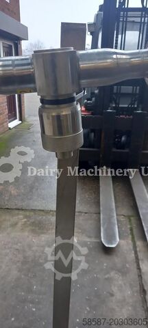 INOXPA In-line High Shear Powder Mixer Inoxpa