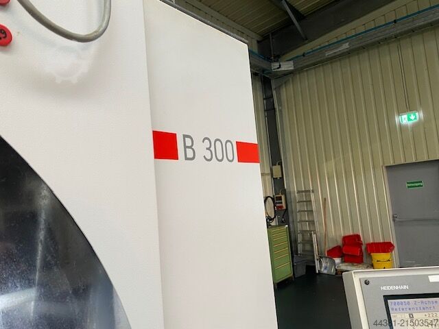 üniversal işleme merkezi HERMLE B 300