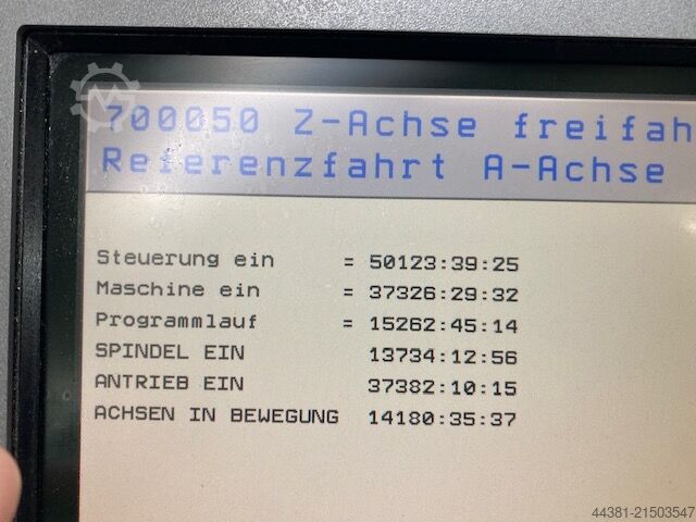 üniversal işleme merkezi HERMLE B 300