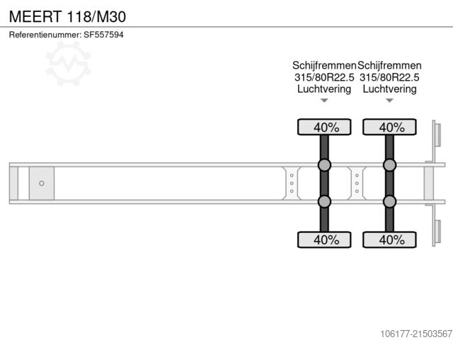 Koffer MEERT 118/M30
