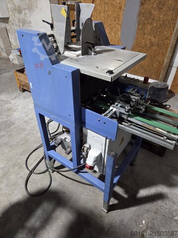 Máquina de dobrar Bograma TA15