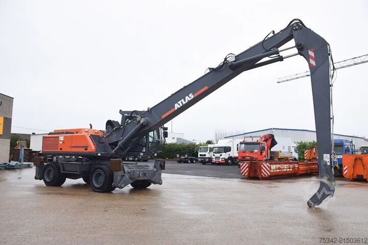 Mobiele graafmachine Atlas 350MH