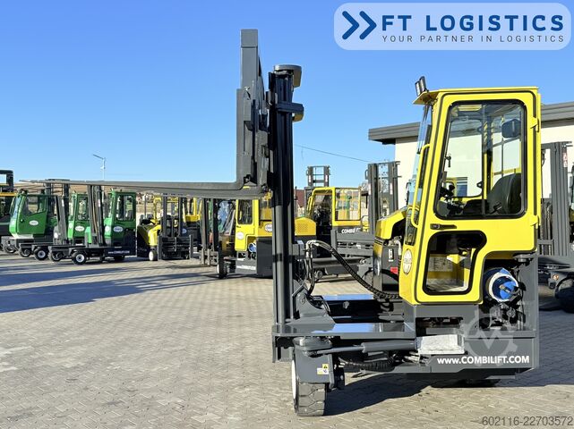 Vierwegvorkheftruck Combilift C3000XL DUPLEX SPREADER BEAM FREE LIFT