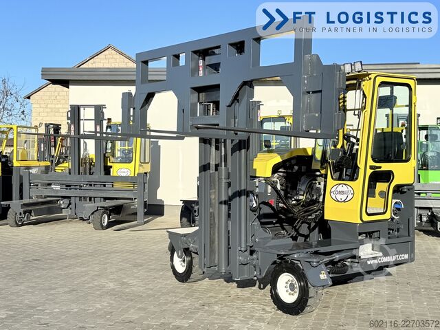 Vierwegvorkheftruck Combilift C3000XL DUPLEX SPREADER BEAM FREE LIFT