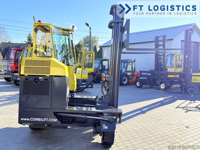 Vierwegvorkheftruck Combilift C3000XL DUPLEX SPREADER BEAM FREE LIFT
