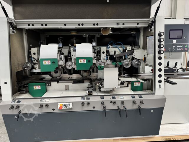 Powermat 700 cepilladora y molduradora automática Weinig Powermat 700