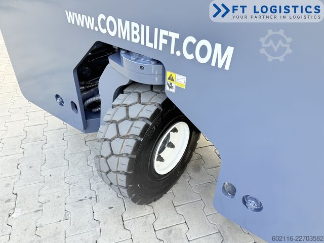 Carretilla retráctil de 4 vías Combilift C4500 DIESEL DUPLEX WIDE FORK POSITIONER