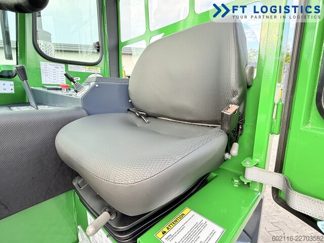 Carretilla retráctil de 4 vías Combilift C4500 DIESEL DUPLEX WIDE FORK POSITIONER