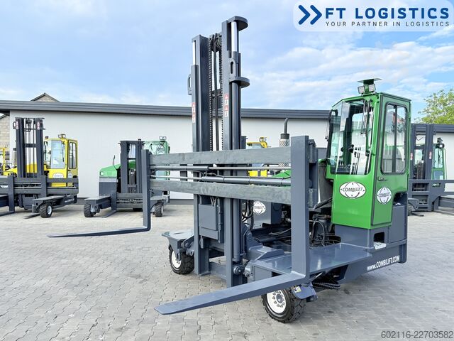 Vierwegestapler Combilift C4500 DIESEL DUPLEX WIDE FORK POSITIONER