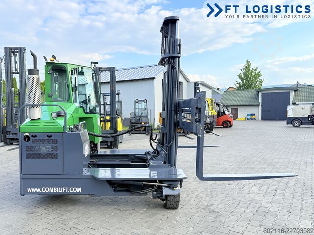 Vierwegestapler Combilift C4500 DIESEL DUPLEX WIDE FORK POSITIONER