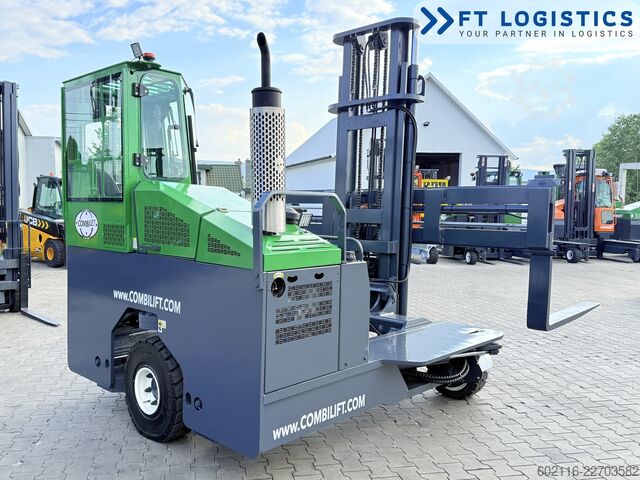 Vierwegestapler Combilift C4500 DIESEL DUPLEX WIDE FORK POSITIONER