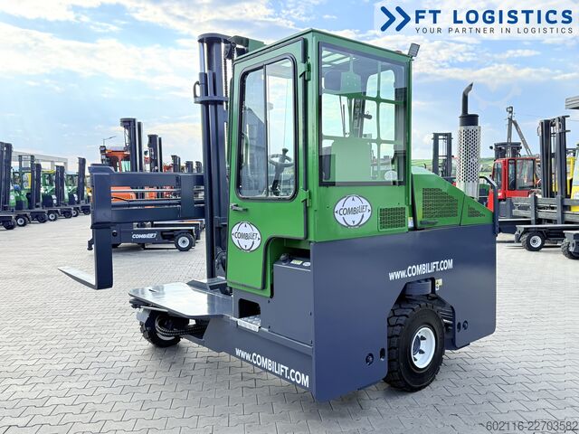 Vierwegestapler Combilift C4500 DIESEL DUPLEX WIDE FORK POSITIONER