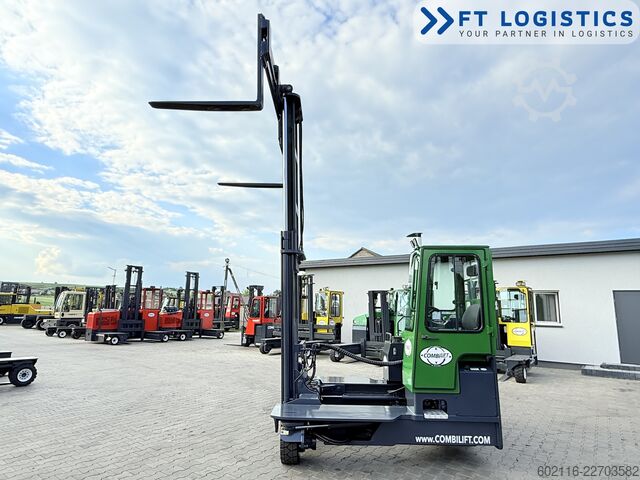 Vierwegestapler Combilift C4500 DIESEL DUPLEX WIDE FORK POSITIONER