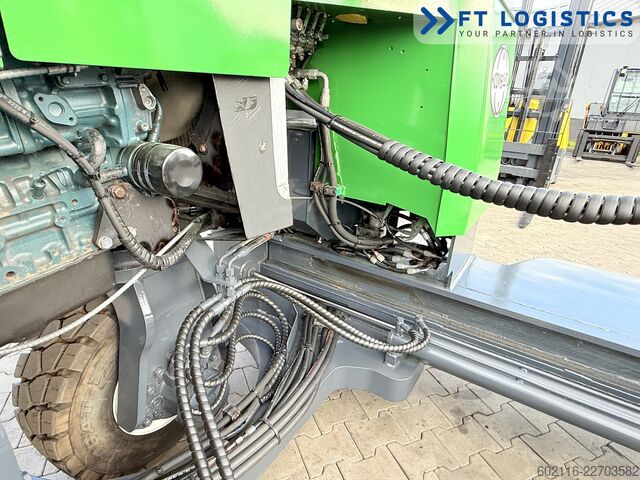 Vierwegestapler Combilift C4500 DIESEL DUPLEX WIDE FORK POSITIONER