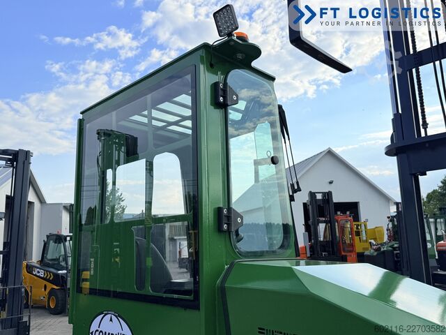 Vierwegestapler Combilift C4500 DIESEL DUPLEX WIDE FORK POSITIONER