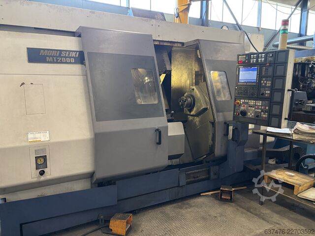 CNC-Dreh- und Fräszentrum Mori Seiki MT 2000