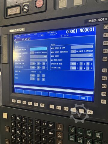 CNC-Dreh- und Fräszentrum Mori Seiki MT 2000