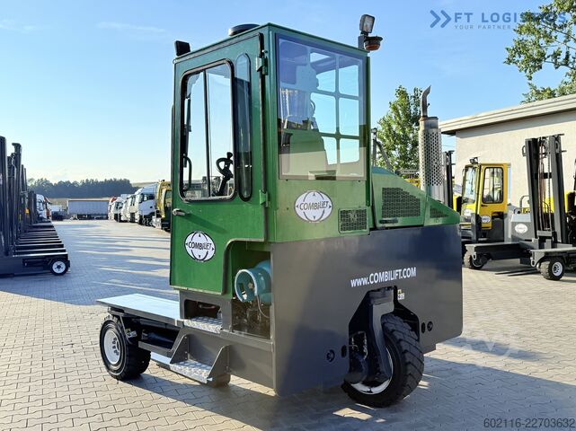 Vierwegestapler Combilift C5000 / GAS / DUPLEX 4000 / 2015 YEAR