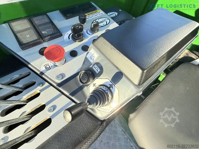 Vierwegestapler Combilift C5000 / GAS / DUPLEX 4000 / 2015 YEAR