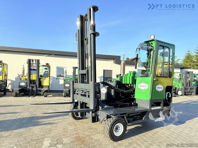 Vierwegestapler Combilift C5000 / GAS / DUPLEX 4000 / 2015 YEAR