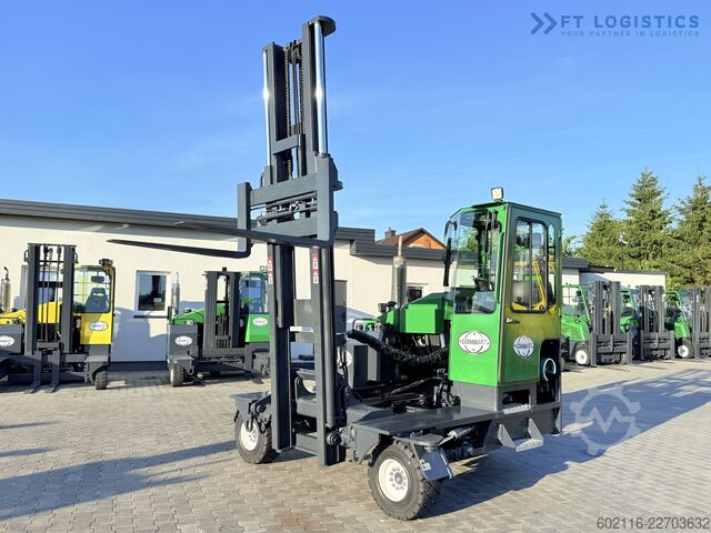 Vierwegestapler Combilift C5000 / GAS / DUPLEX 4000 / 2015 YEAR